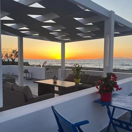 Lambou Beach Sunset Soroni Esterno foto
