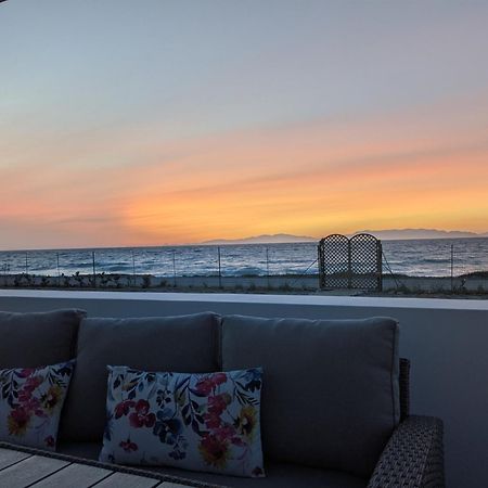 Lambou Beach Sunset Soroni Esterno foto