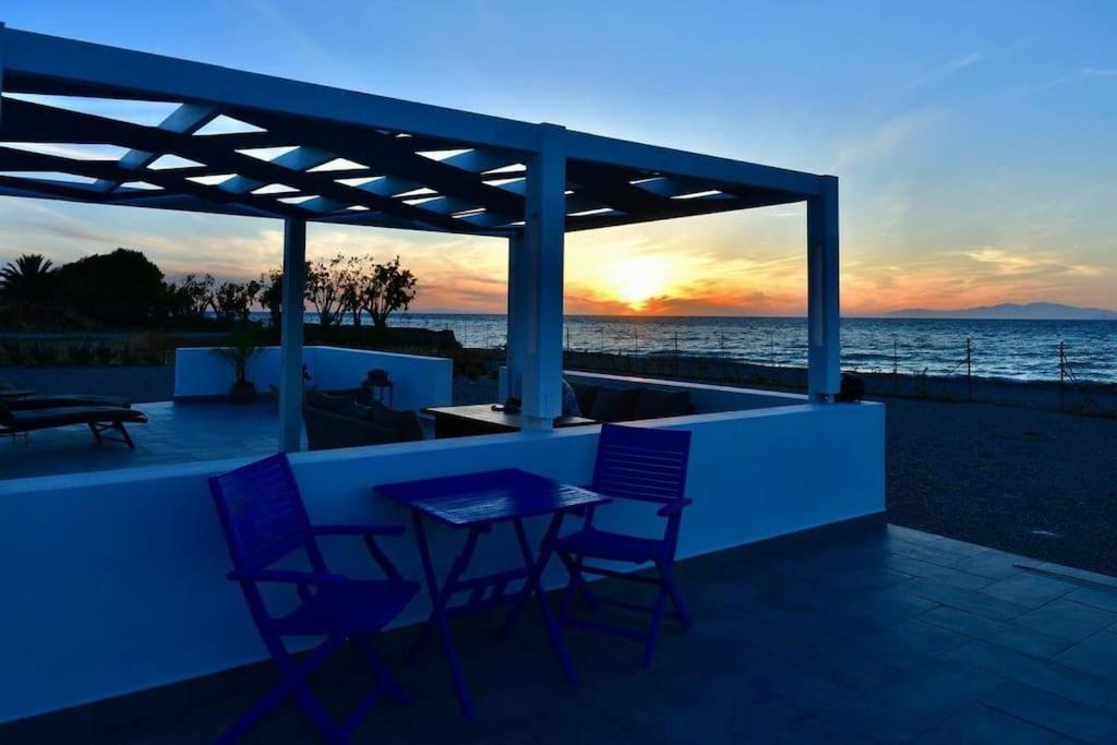 Lambou Beach Sunset Soroni Esterno foto