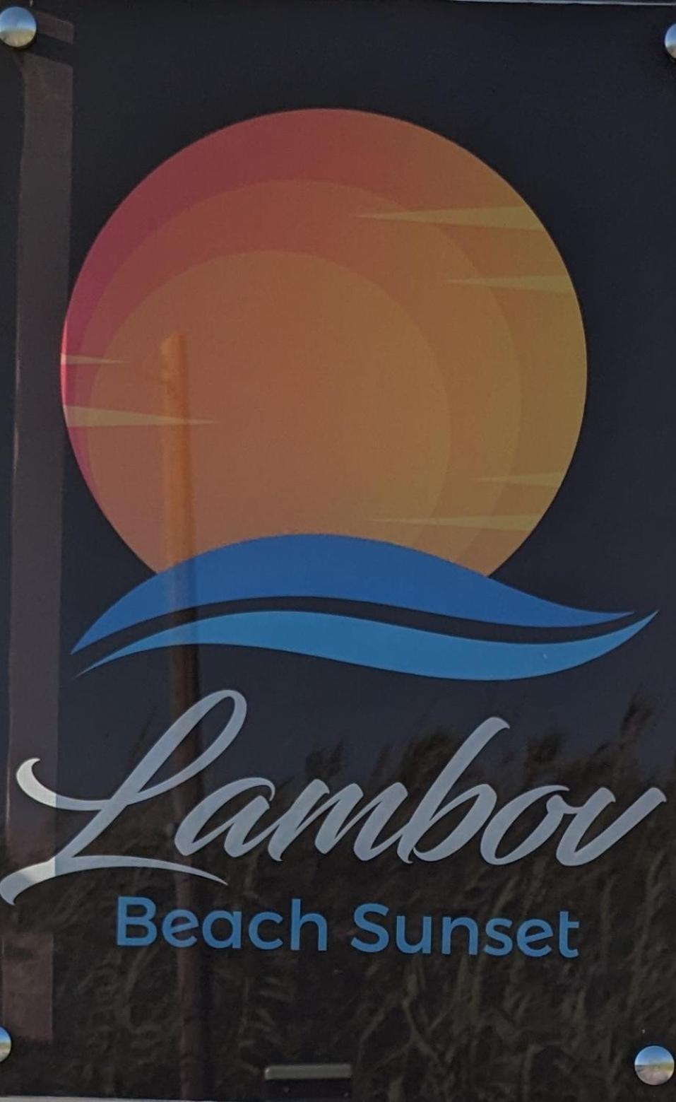 Lambou Beach Sunset Soroni Esterno foto
